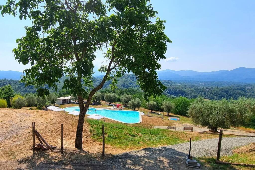 Appartamento La Mimosa Monti di Licciana Nardi Экстерьер фото